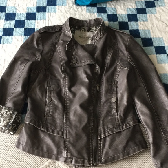 Maurices Jackets & Blazers - Faux Leather Jacket